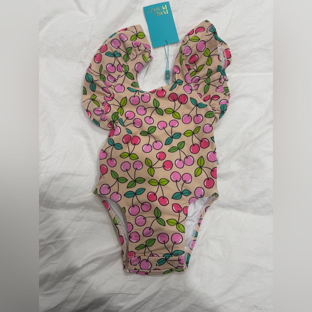 Cherry Print Swimsuit